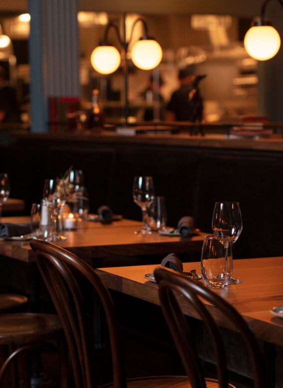 The Cafe Westerly Menu